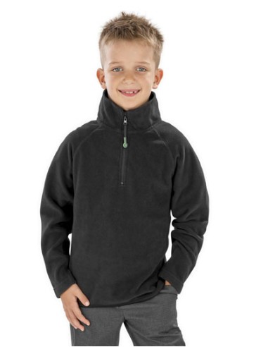 RES-R905J-Junior Recycled Microfleece Top